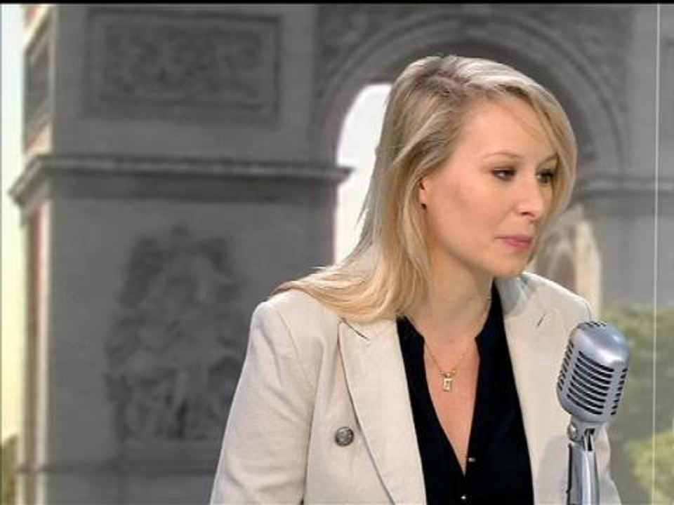 Maréchal Le Pen évoque des "convergences" entre le Front national et le Front de gauche - 19/05