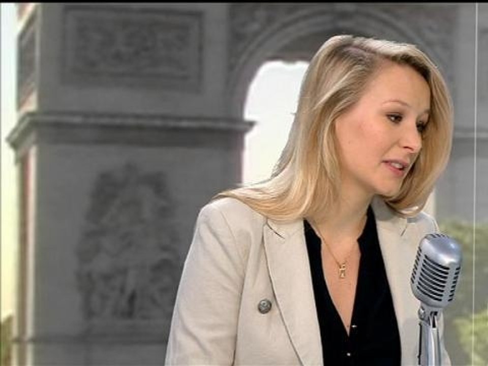 Nationalité et famille: Marion Maréchal Le Pen défend les positions du FN - 19/05
