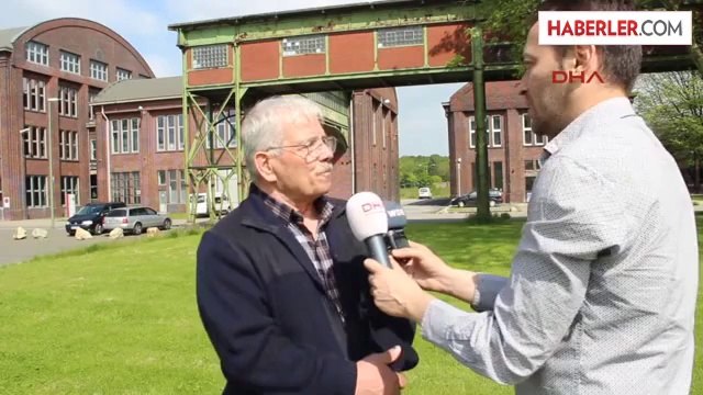 Türk İşçiler, Almanya'da Çalışıp Emekli Oldukları Maden Ocaklarını Anlattı