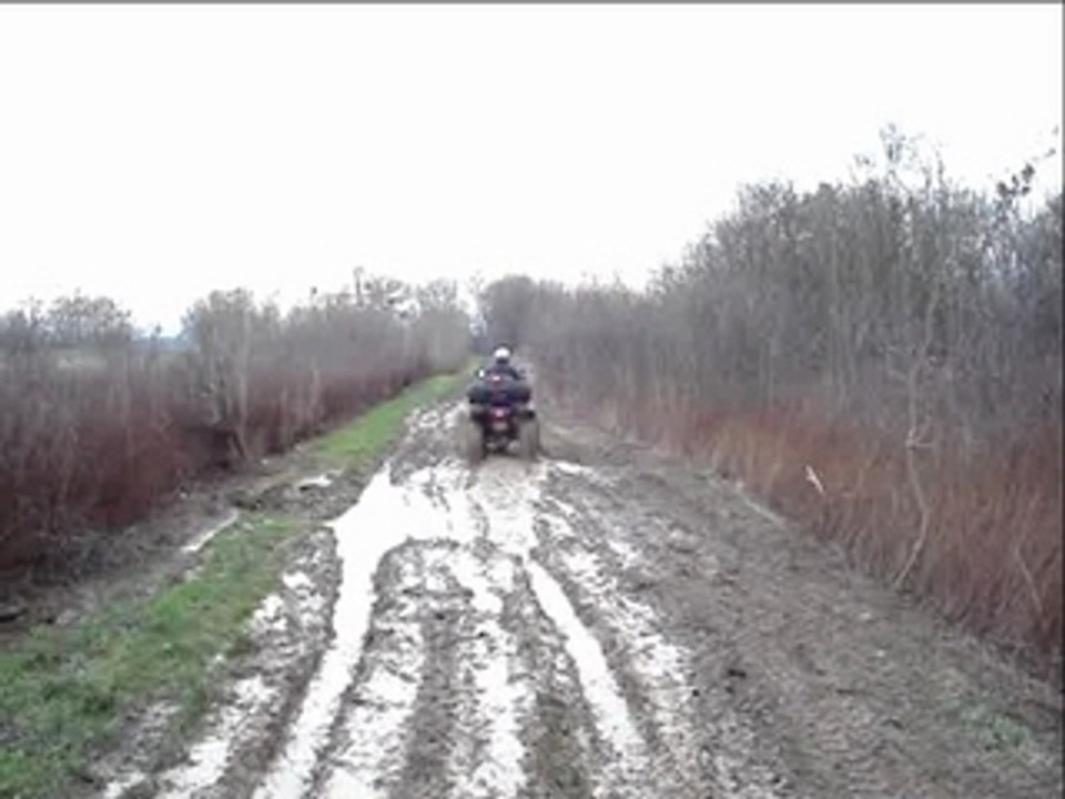 Bourbier du week end