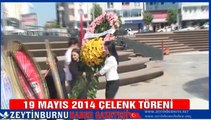 19 Mayıs Çelenk Töreni