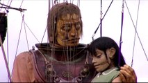 Royal de Luxe : La Géante du Titanic et le Scaphandrier (2009)