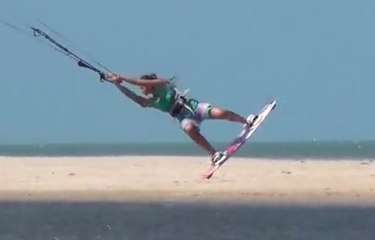 Crathornes in Brazil - Kitesurf