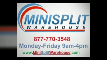 Mini Split Sizing in Appleton (Air Conditioner Size).