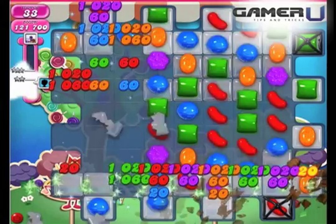 Candy Crush Saga How to cross Level 65 GamerU Tips video Dailymotion