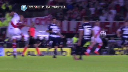Ledesma scores cracking 30 yard goal!