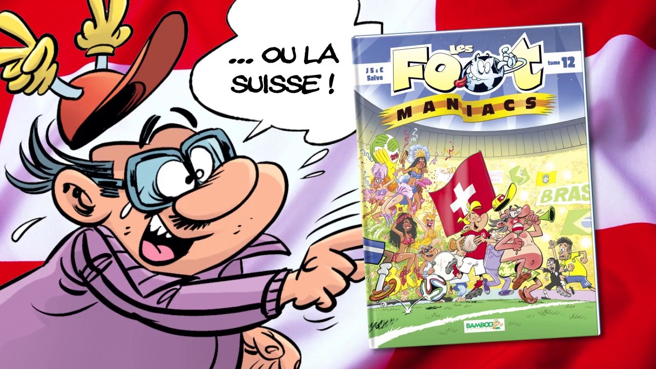 Les Footmaniacs T 12