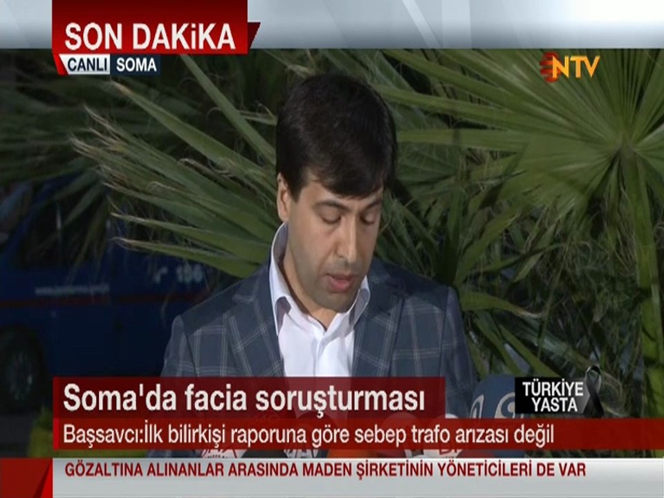 Cumhuriyet Başsavcısı'ndan Soma açıklaması