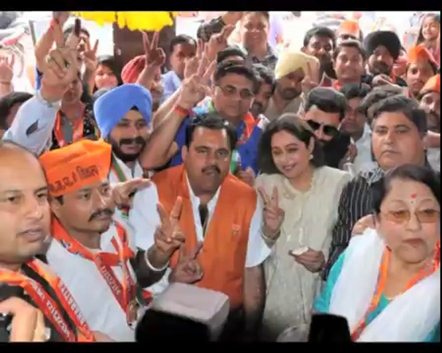 Lok Sabha Election: Kirron Kher wins from Chandigarh - IANS India Videos