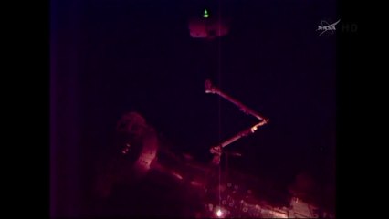 La capsule SpaceX quitte la station spatiale internationale