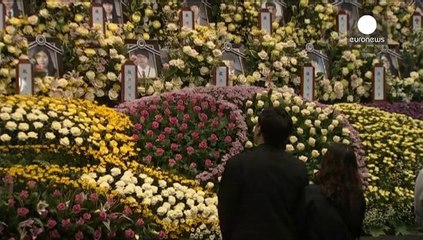 South Korea president apologises for ferry disaster and disbands coastguard