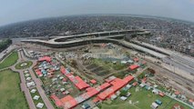 Azadi Chowk Over Head Bridge 3rd UpDated Aerial View