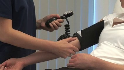 Measurement of blood pressure