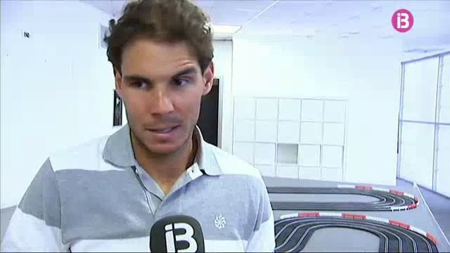 Rafael Nadal Interview for IB3 after the Final in Rome