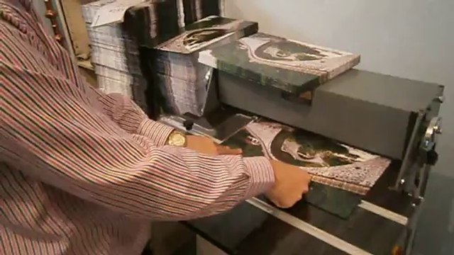 51 cm Spiral Delme ( Ciltleme ) Makinası - Süper Makina