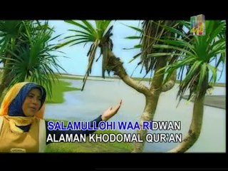 SHOLAWAT QUR'ANIAH wafiq azizah @ lagu Qasidah