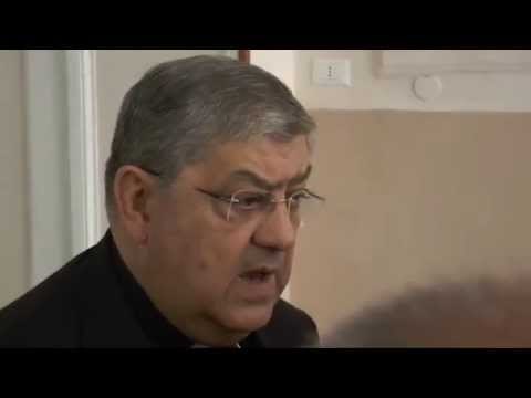 Napoli - Sepe alla pastorale carceraria (18.05.14)