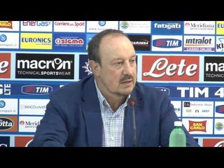 Napoli - Benitez su tifosi e mercato (17.05.14)