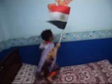 الطفل دودو يرقص على اغنية حسين الجسمى #بشرة_خير جامدة قوى