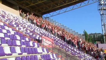 Osasuna y Valladolid siguen al Betis a Segunda