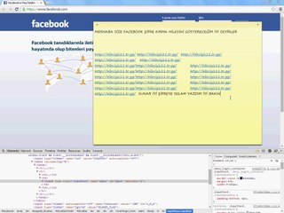Facebook Şifre Kırma
