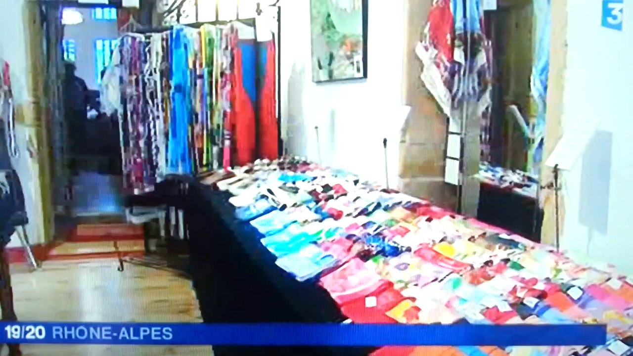 LE VER A SOIE A LA SOIERIE DE SAINT JEAN, 16 rue du Boeuf Lyon 5e