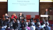 Discours de Francis Maude à la Conférence de Paris
