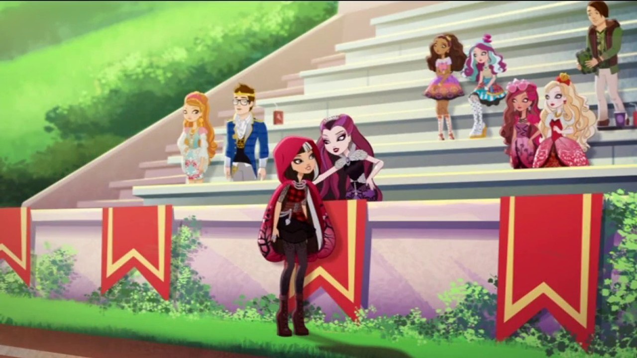 Ever After High™ - C1x15. Menos lobos, Caperucita