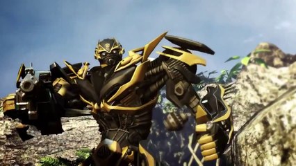 Transformers : Rise of the Dark Spark - Trailer