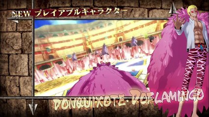 One Piece: Unlimited World Red - Battle Colosseum Gameplay Trailer