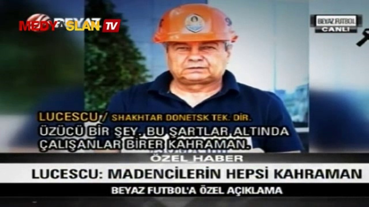 Lucescu: "Shakhtar Donetsk'te kalıyorum"