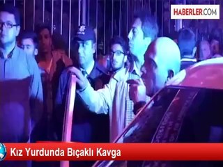 Karaman'daki Bıçaklı Kavga