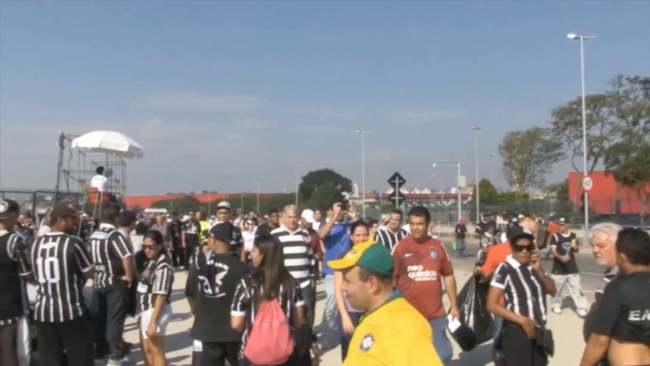 WM 2014: Sao Paulo unter Zeitdruck