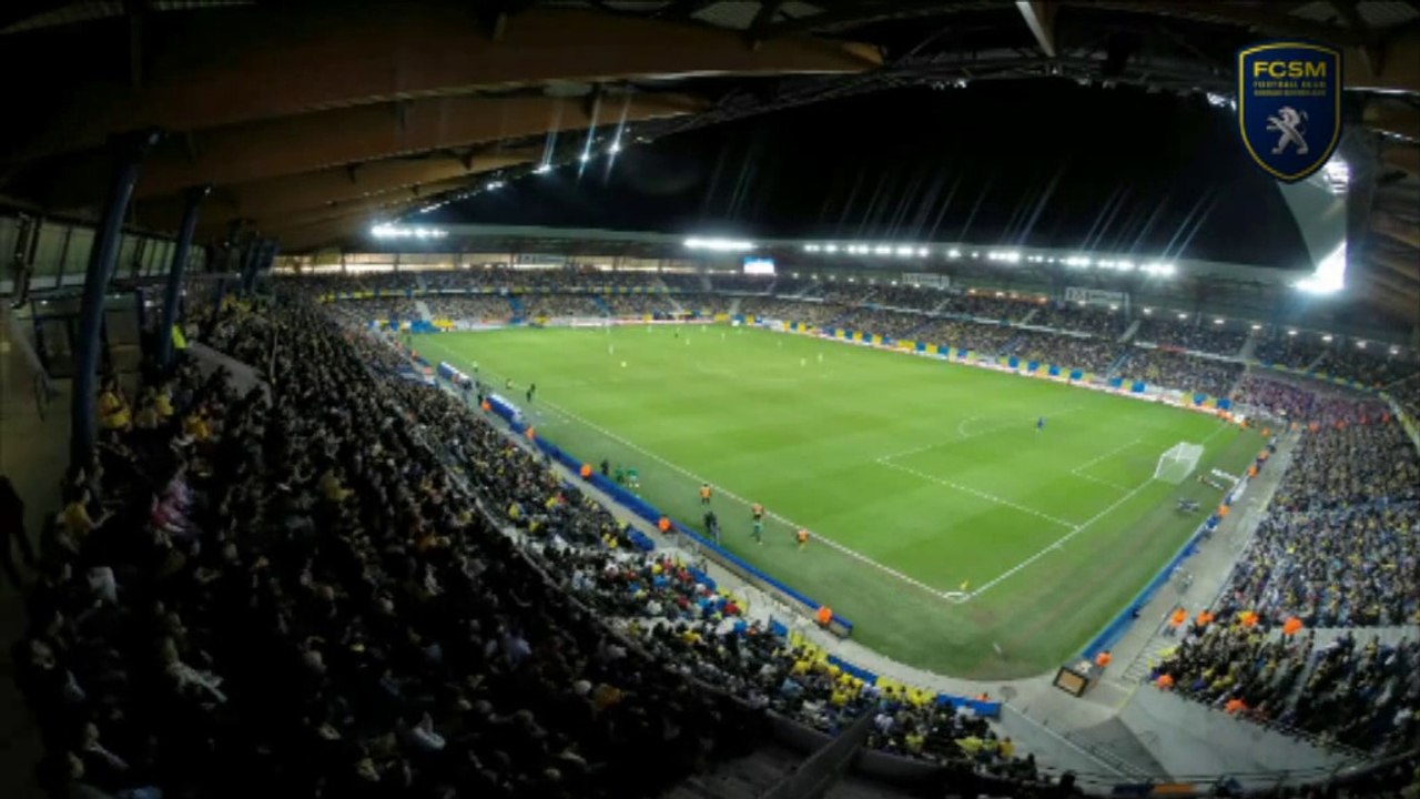 Time Lapse : le Stade Bonal lors de FCSM-Evian TG