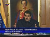 Maduro: Diálogo con la oposición 