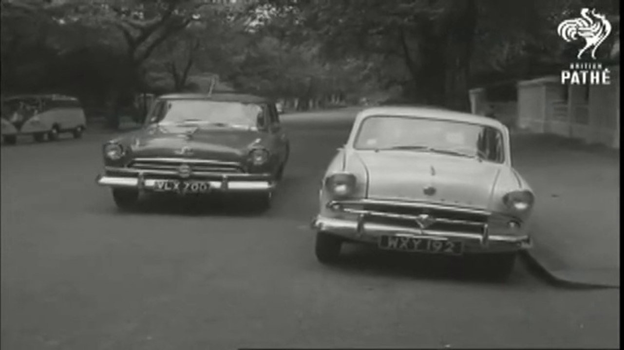 1959 год. Russian Cars