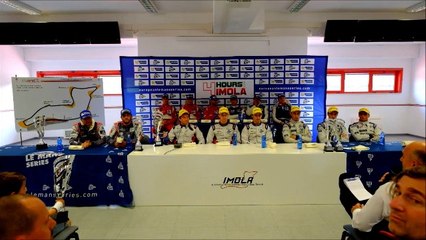 4 Hours of Imola - Post Race Press Conference