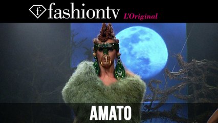 Amato Fashion Show | Fashion Forward Dubai 2014 | FashionTV