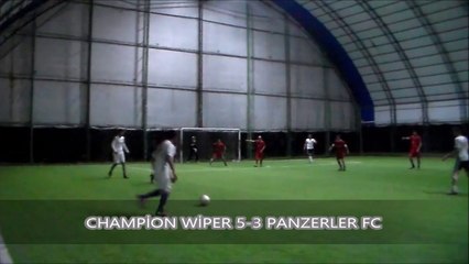 UK Halı Saha Ligi 3.Hafta CHAMPİON WİPER-PANZERLER FC