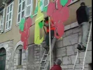 La percée 2007 à Salins les bains
