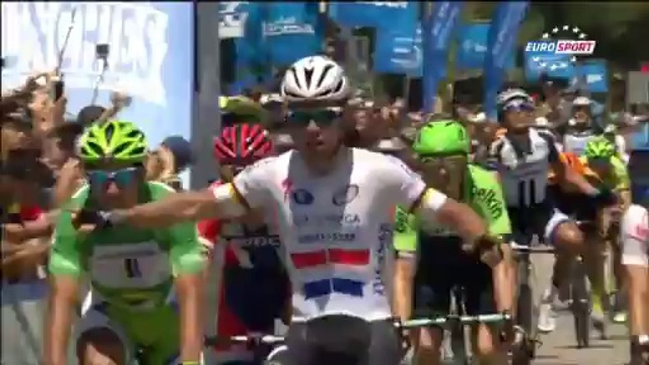 Tour of California : Last kilometer final stage