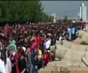 Anıtkabir'de resmi tören