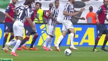 Andrea Pirlo Fantastic Free Kick Goal - Juventus vs Cagliari 1-0 ( Serie A ) 2014 HD