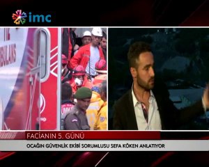 Madenin güvenlik sorumlusu: 485 işçinin canlı çıktığına inanmıyorum