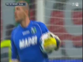 13 SA38 AC MILAN SASSUOLO (2ème mi-temps)