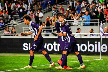 TFC/VAFC : Le Résumé du match avec un triplé de Ben Yedder