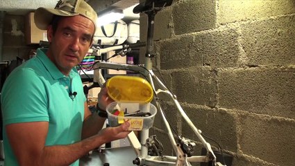 041 Montage boitier de pedalier octalink shimano