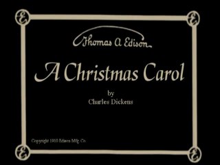 A Christmas Carol (1910) Charles Ogle