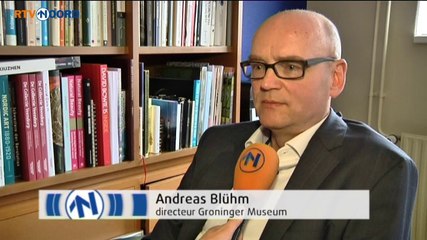 Ik ben bang dat wij wegzakken als regionaal museum - RTV Noord
