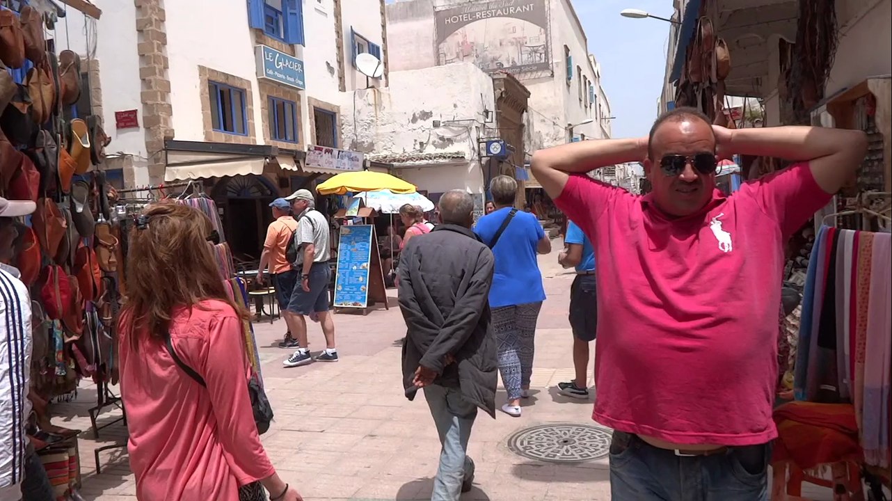 Appel à la prière à Essaouïra